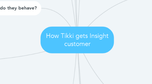 Mind Map: How Tikki gets Insight customer