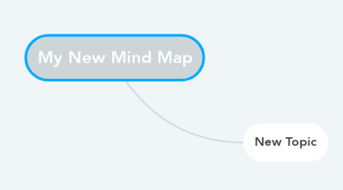 Mind Map: My New Mind Map