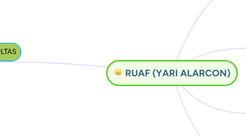 Mind Map: RUAF (YARI ALARCON)