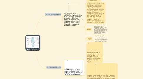 Mind Map: SISTEMA NERVOSO