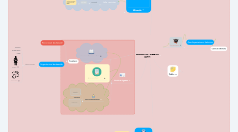 Mind Map: Enfermería en Obstetricia (I8717)