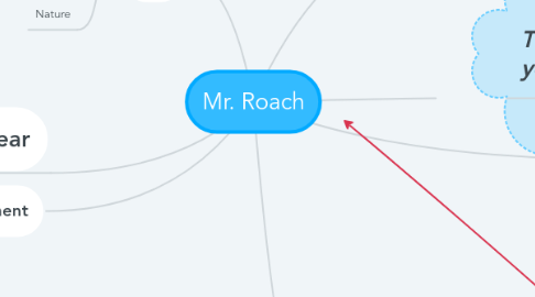 Mind Map: Mr. Roach