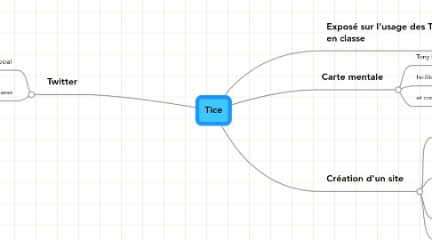 Mind Map: Tice