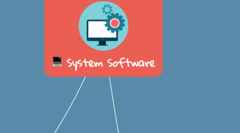Mind Map: System Software