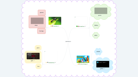 Mind Map: ANIMALES