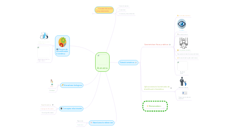 Mind Map: Biometria