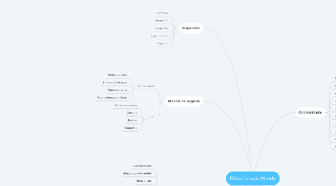 Mind Map: Microfranquia Hinode