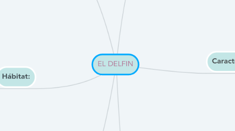 Mind Map: EL DELFIN