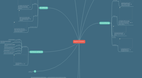 Mind Map: Egyptian Civilization