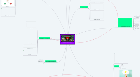 Mind Map: APRENDIZAJE VISUAL