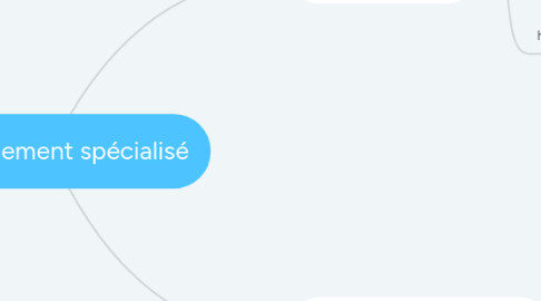 Mind Map: Enseignement spécialisé