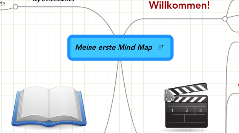 Mind Map: Meine erste Mind Map