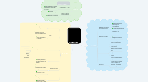 Mind Map: NORMATIVIDAD