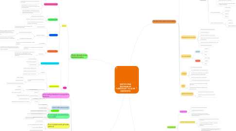 Mind Map: QUÈ ÉS UNA DESTINACIÓ TURÍSTICA? - ILLA DE SARDENYA