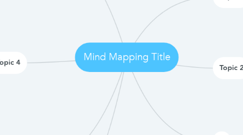 Mind Map: Mind Mapping Title