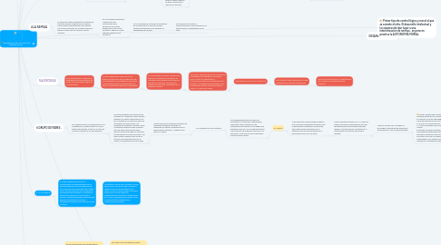 Mind Map: DESARROLLO DE LOS NIÑOS EN EDAD ESCOLAR