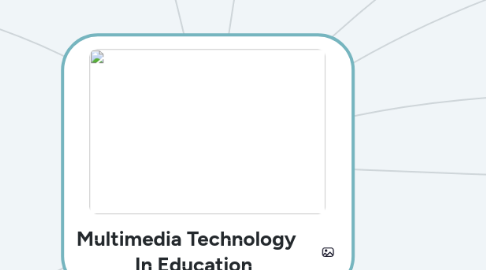 Mind Map: Multimedia Technology In Education