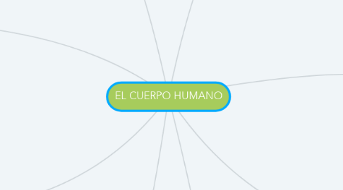 Mind Map: EL CUERPO HUMANO