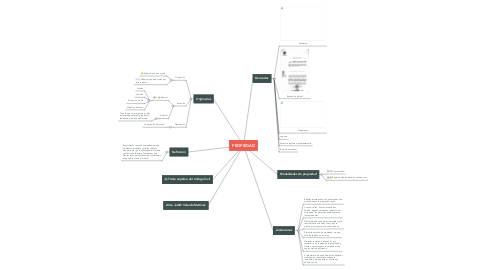 Mind Map: PROPIEDAD