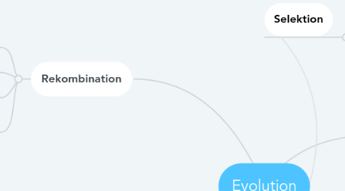 Mind Map: Evolution