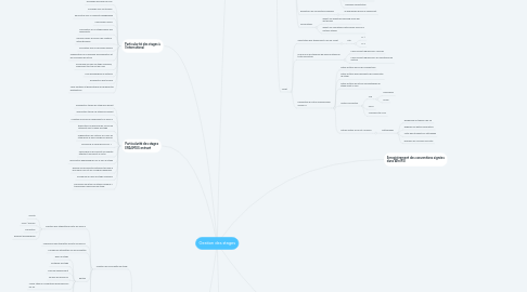 Mind Map: Gestion des stages