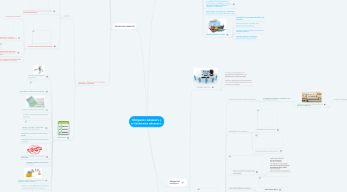 Mind Map: Obligación aduanera y el declarante aduanero.