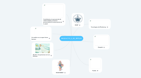 Mind Map: PRODUCTO_2_3D_38TSJH