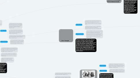 Mind Map: Book 3 Ch.1-10 (4 Omitted) Timeline by Nicholas Jordan