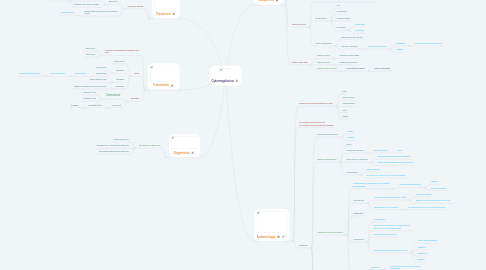 Mind Map: Cytomegalovirus