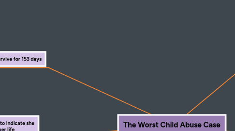 Mind Map: The Worst Child Abuse Case