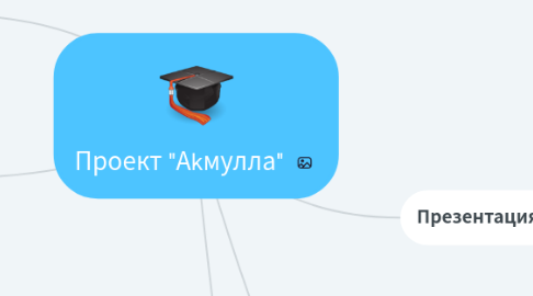 Mind Map: Проект "Аkмулла"