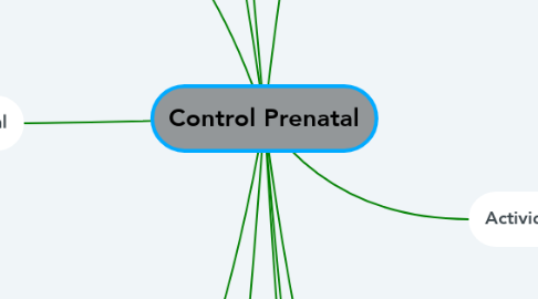 Mind Map: Control Prenatal