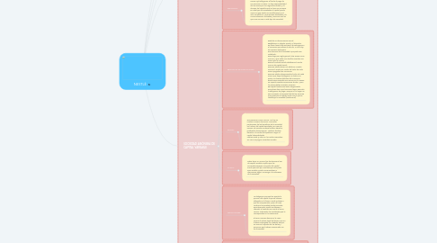 Mind Map: NESTLÉ