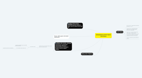 Mind Map: NERABEEN IDENTITATE DIGITALA