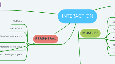 Mind Map: INTERACTION