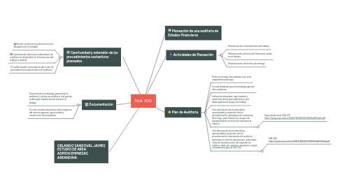 Mind Map: NIA 300