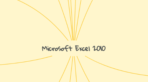 Mind Map: Microsoft Excel 2010