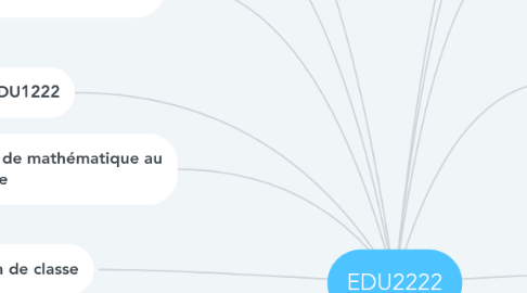 Mind Map: EDU2222