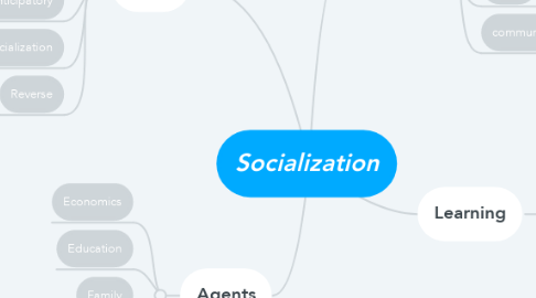 Mind Map: Socialization