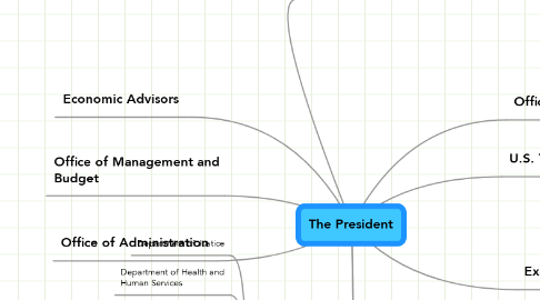 Mind Map: The President