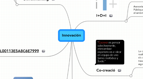 Mind Map: Innovación