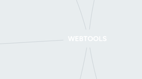 Mind Map: WEBTOOLS