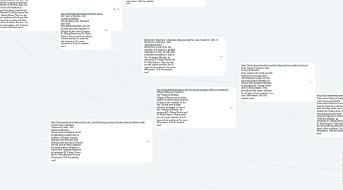 Hair Treatment Mumbai | MindMeister Mind Map Hair Treatment Mumbai | MindMeister Mind Map