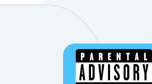 Mind Map: The Parental Advisory Logo