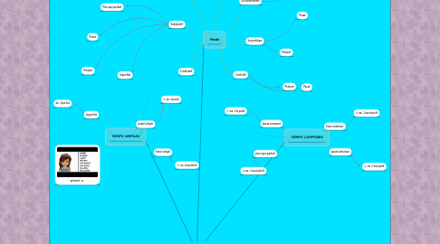 Mind Map: Le verbe parler