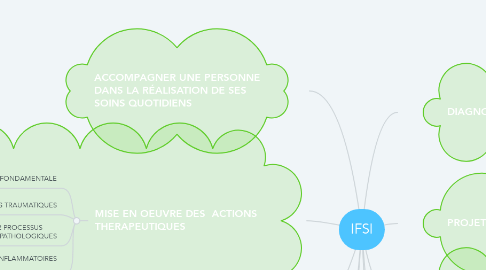 Mind Map: IFSI