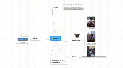 Mind Map: equipo 5