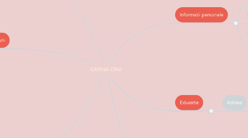 Mind Map: CARINA CRAI