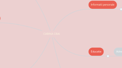 Mind Map: CARINA CRAI