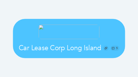 Mind Map: Car Lease Corp Long Island